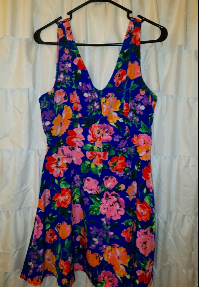 COPY - Floral mini dress ❤